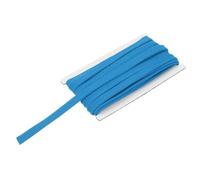 sourcing map Cordoncino da 10,9 m per cucito, fai da te, bordo in tessuto, colore azzurro cielo