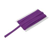sourcing map Cordoncino da 10,9 m per cucito, fai da te, bordo in tessuto, colore viola