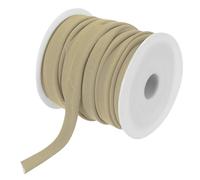 sourcing map Cordoncino da 18,4 m di nastro da 1,27 cm per cucito, fai da te, bordo in tessuto, colore: cachi chiaro