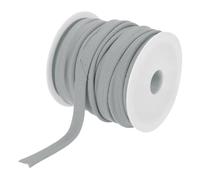 sourcing map Cordoncino da 18,4 m di nastro da 1,27 cm per cucito, fai da te, bordo in tessuto, colore bianco scuro