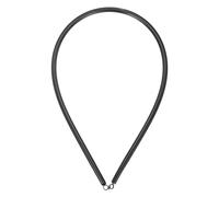 sourcing map Curvatubi a molla in PVC, diametro esterno 12 mm, lunghezza 1000 mm, molla piegatubi per dispositivi di piegatura tubi in energia idroelettrica domestica, nero