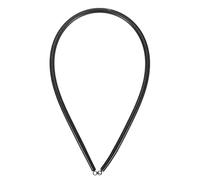 sourcing map Curvatubi a molla in PVC, diametro esterno 13 mm, lunghezza 1000 mm, molla piegatubi per tubi in idropotenza domestica, nero