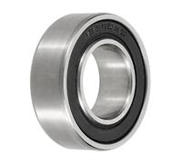 sourcing map Cuscinetti a sfera non standard 163110-2RS 16mm ID x 31mm OD x 10mm Cuscinetti a doppia gomma sigillata in acciaio al cromo cuscinetto per macchinari industriali