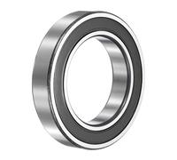 sourcing map Cuscinetti a sfera profondi 6012-2RS, 60 x 95 x 18 mm, ad alta velocità, in gomma, pre-lubrificati e stabili, per riparazioni di macchinari industriali, progetti 3D, 1 pezzo