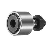 sourcing map Cuscinetti CF6/KR16 PPX a rulli in acciaio cromato, diametro 16 mm, tipo prigioniero M6 per guida per macchine utensili, presa esagonale)