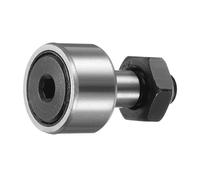 sourcing map Cuscinetti CF8/KR19 PPX in acciaio cromato, con perno a rulli, diametro 19 mm, tipo prigioniero M8, per guida per macchine utensili, presa esagonale)
