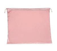 sourcing map Custodia antipolvere in seta, sacchetti per la polvere per borse con coulisse per sacchetto, borsa, stoffa, scarpe, conservazione da viaggio, rosa, 19.69"x23.62", BORSA