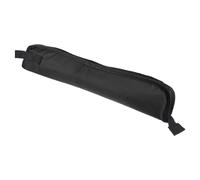 sourcing map Custodia per bacchette, borsa contenitore per bacchette, accessori per batteria, colore nero