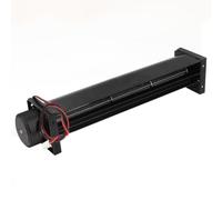 sourcing map DC 12 V 0,2 a flusso incrociato scambiatore di calore, ventola Turbo Amplificatore Cool