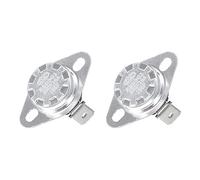 sourcing map DC47-00016A - Termostato per asciugatrice KSD301, 250 V, 16 A, sostituisce AP4201894 2068545, PS4205213, confezione da 2