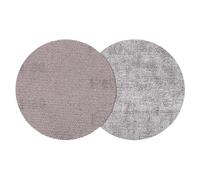 sourcing map Dischi abrasivi a rete da 125 mm, 5 pezzi, grana 80, senza polvere, per cartongesso, carta vetrata con gancio e anello, per cartongesso e pavimenti in stucco