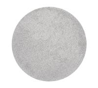 sourcing map Disco abrasivo diamantato, 200 mm, grana 45, senza foro centrale, disco piatto per lucidatura, disco abrasivo per pietre preziose, piastrelle, porcellana, vetro, pietra, metallo