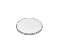 sourcing map Disco in acciaio inossidabile, 10 mm di diametro x 1 mm di spessore, per incisione, timbratura, targhette in metallo, rotonde, piatte, per incisione, timbratura, targhette, artigianato