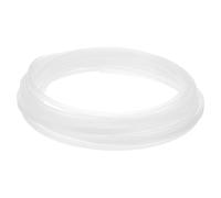 sourcing map Disossamento per cucito, 1 rotolo da 4 mm x 9,1 m di disossamento per corsetto in polipropilene, morbida colla, per abiti da sposa, fai da te, borse, cappelli (trasparente)