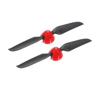 sourcing map Elica per aereo RC da 19,1 x 10,2 cm, eliche pieghevoli RC, dimensioni D33 x H28,5 mm, diametro albero motore 2,3 mm, 2 palette con spinner in plastica in nylon, per elicotteri aerei