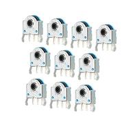 sourcing map Encoder della rotella del mouse 5.5mm 300W Tempo Accurato Decoder Rotante Mouse Scroll Wheel Encoder 10 Pz