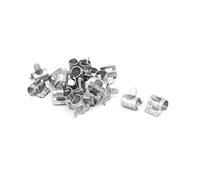 sourcing map Fascette stringitubo da 4 mm con diametro interno a molla, 20 pezzi