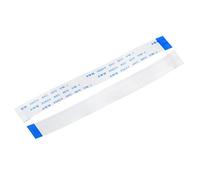 sourcing map FFC - Cavo a nastro piatto flessibile, 20 pin, passo 0,5 mm, lunghezza 100 mm (tipo B) per stampante LCD 3D, fotocamera, DVD, TV, laptop, audio, confezione da 10