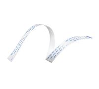 sourcing map FFC - Cavo a nastro piatto flessibile, 22 pin, passo 0,5 mm, lunghezza 300 mm (tipo B) per stampante LCD 3D, fotocamera, DVD, TV, laptop, audio, confezione da 5