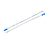 sourcing map FFC - Cavo a nastro piatto flessibile, 6 pin, passo 0,5 mm, lunghezza 100 mm (tipo B) per stampante LCD 3D, fotocamera, DVD, TV, laptop, audio, confezione da 10