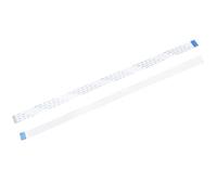 sourcing map FFC - Cavo piatto flessibile a nastro, 24 pin, passo 0,5 mm, lunghezza 300 mm (tipo B) per stampante LCD 3D, fotocamera, DVD, TV, laptop, audio, confezione da 20