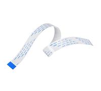 sourcing map FFC - Cavo piatto flessibile a nastro, 30 pin, passo 0,5 mm, lunghezza 300 mm (tipo B) per stampante LCD 3D, fotocamera, DVD, TV, laptop, audio, confezione da 5