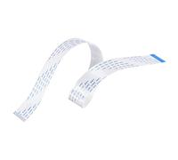 sourcing map FFC - Cavo piatto flessibile a nastro, 40 pin, passo 0,5 mm, lunghezza 400 mm (tipo B) per stampante LCD 3D, fotocamera, DVD, TV, laptop, audio, confezione da 5