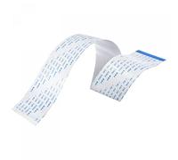 sourcing map FFC - Cavo piatto flessibile a nastro, 60 pin, passo 0,5 mm, lunghezza 300 mm (tipo B) per stampante LCD 3D, fotocamera, DVD, TV, laptop, audio, confezione da 5