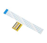 sourcing map FFC FPC 40 Pin 0,5 mm Passo PCB Estensione Scheda connettore con 5 Pack Passo 0,5 mm 150 millimetri Flessibile Cavo Piatto Kit (Tipo B)