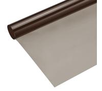 sourcing map Film 100x100cm Brown del PVC della carta filtrante di colore del gel per la luce della testa rossa dello studio fotografico