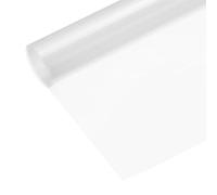 sourcing map Film 100x100cm del PVC della carta filtro di colore del gel bianco per la luce rossa della testa dello studio fotografico