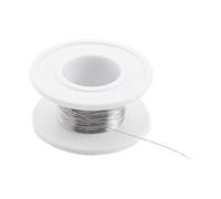 sourcing map Filo di resistenza al nicromo AWG32 da 15 m, diametro 0,2 mm per forno