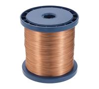 sourcing map Filo magnetico da 26 AWG, filo di rame smaltato calibro 26, bobina magnetica per trasformatore, motore, elettrico, grado F 311 Fahrenheit (155 Celsius)