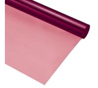 sourcing map Filtro gel per illuminazione, 40 x 50 cm, viola, 104, foglio di correzione del colore per studio fotografico, testa rossa, confezione da 4
