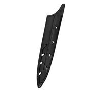 sourcing map Fodere per coltelli, protezioni per lama da 12,7 cm, universali, per cucina, colore nero