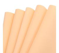 sourcing map Fogli in schiuma EVA beige, 50 x 50 cm, spessore 2 mm, fogli in schiuma per costumi, progetti artistici e artigianali, confezione da 5