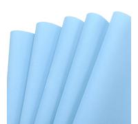 sourcing map Fogli in schiuma EVA celeste, 50 x 50 cm, spessore 2 mm, fogli in schiuma per costumi, progetti artistici e artigianali, confezione da 5