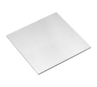 sourcing map Foglio di alluminio 6061, 100 mm x 100 mm piastra rettangolare in alluminio 4 mm di spessore piatto per industria saldatura artigianato