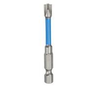 sourcing map FPH2 - Set di punte per cacciavite a croce con testa a croce, 65 mm, punta magnetica da 65 mm, gambo esagonale metrico piatto, per vari cacciaviti elettrici