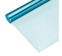 sourcing map Gel Colore Filtro Carta PVC Film 40x50cm Lago Blu per Photo Studio Luce Testa Rossa