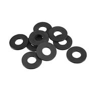 sourcing map Gomma Piatte Rondelle 18mm OD 8mm ID 1.5mm Spessore per Rubinetto Tubo Acqua Tubo Confezione da 10