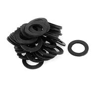 sourcing map Gomma Piatte Rondelle 40mm OD 25mm ID 2mm Spessore per Rubinetto Tubo Acqua Tubo Confezione da 41