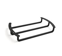 sourcing map, griglia di copertura per subwoofer per altoparlanti audio, in metallo, 20,3 cm, colore nero