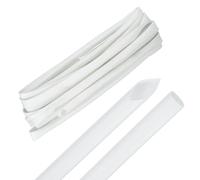 sourcing map Guaina intrecciata per cavi da 6,1 m, diametro interno 200 °C, ad alta temperatura, 1500 V, in fibra di vetro, isolante, organizer per la gestione dei cavi per motore e linea carburante