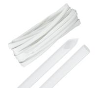 sourcing map Guaina intrecciata per cavi da 9,1 m, diametro interno 200 °C, ad alta temperatura, 1500 V, in fibra di vetro, isolante, organizer per gestione dei cavi per motore e linea carburante