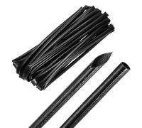 sourcing map Guaina intrecciata per cavi da 9,1 m, diametro interno 200 °C, ad alta temperatura, 1500 V, in fibra di vetro, isolante, organizer per gestione dei cavi per motore e linea carburante