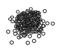 sourcing map - Guarnizione per anelli di tenuta in gomma nitrilica, 200 pezzi, 6x10x2mm