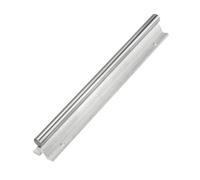 sourcing map Guida lineare SBR12 da 250 mm, completamente supportata per binari lineari per macchine automatizzate, attrezzature per progetti fai da te router CNC