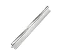 sourcing map Guida lineare SBR12 da 300 mm, completamente supportata per binari lineari per macchine automatizzate, attrezzature per progetti fai da te router CNC