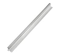 sourcing map Guida lineare SBR12 da 400 mm, completamente supportata, asta per alberi lineari per macchine automatizzate, apparecchiature per progetti fai da te router CNC
